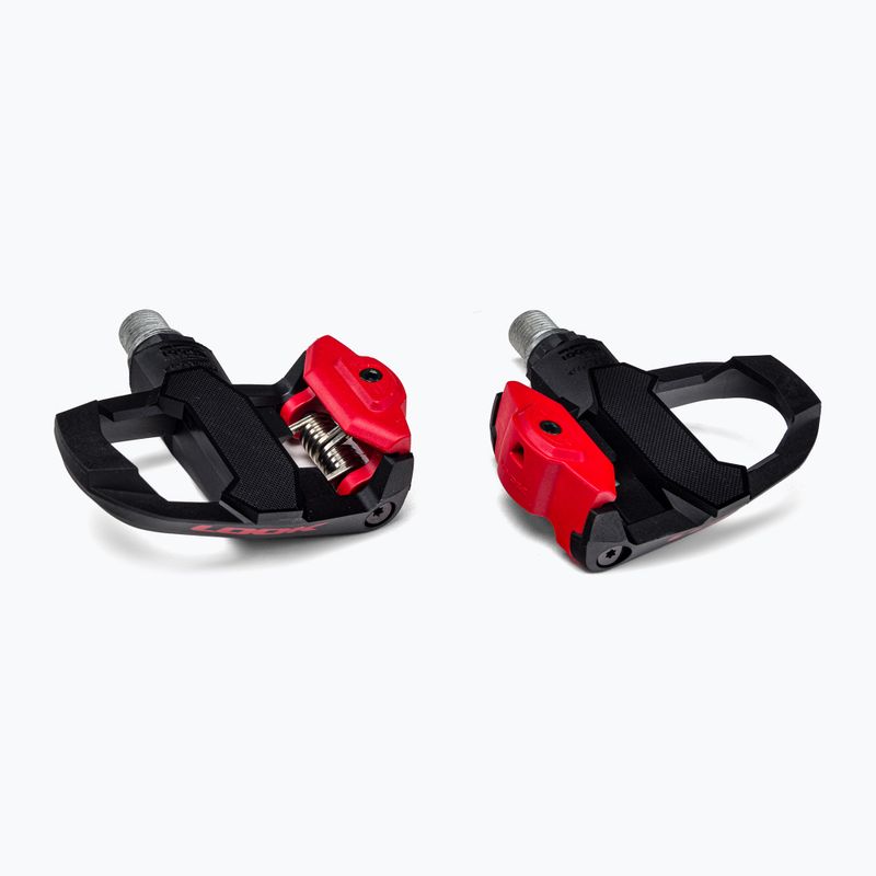 Pedali per bicicletta LOOK Keo Classic 3 nero/rosso 2