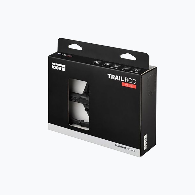Pedali per bicicletta LOOK Trail Roc Plus nero 3