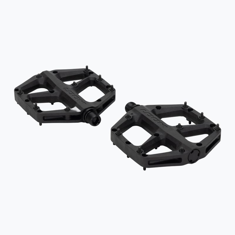 Pedali da bicicletta LOOK Trail Fusion nero
