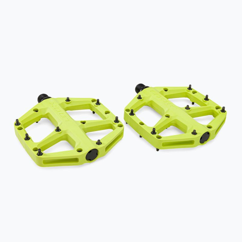 Pedali per biciclette LOOK Trail Fusion verde lime 2