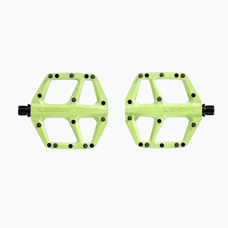Pedali per biciclette LOOK Trail Fusion verde lime 4