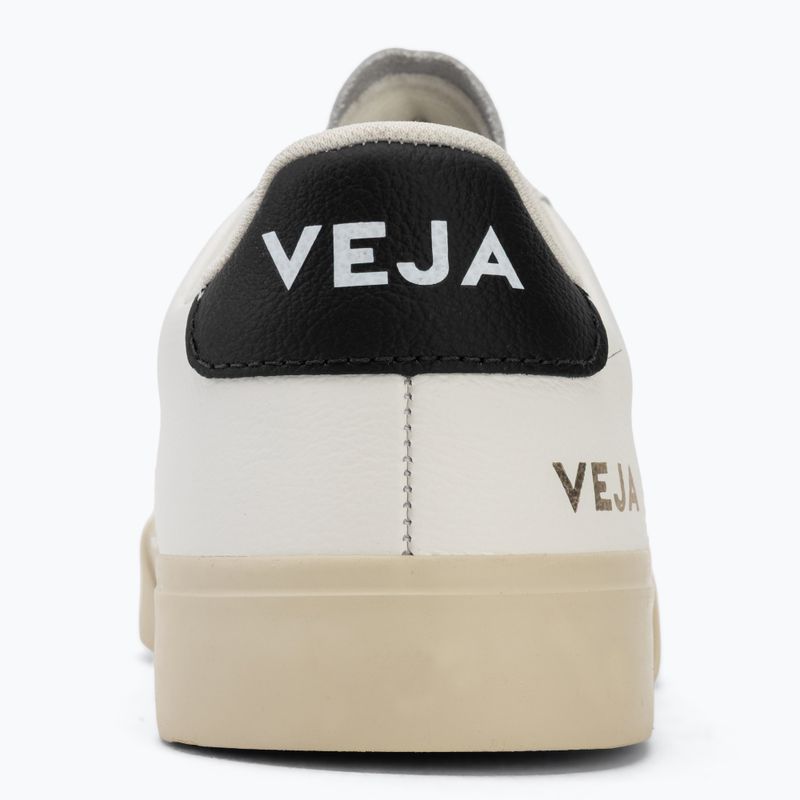 Scarpe da donna VEJA Campo Leather extra white/black 6