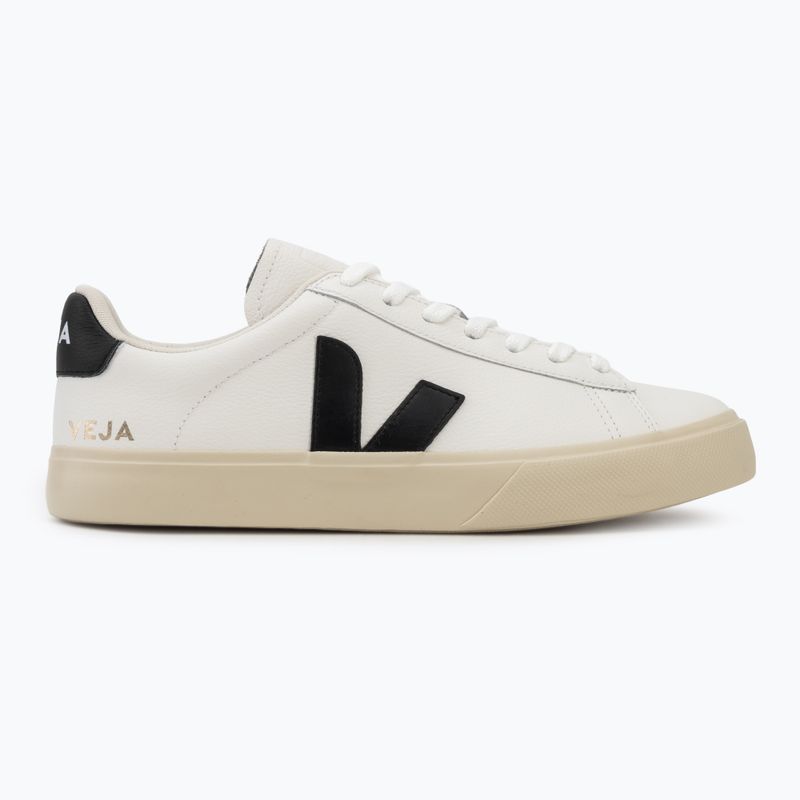 Scarpe da uomo VEJA Campo Leather extra white/black 2