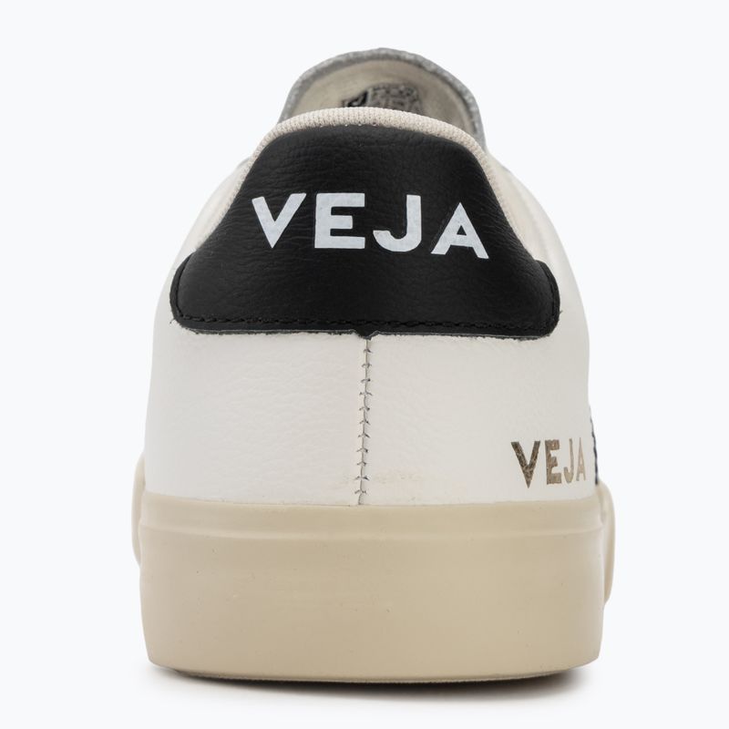 Scarpe da uomo VEJA Campo Leather extra white/black 6