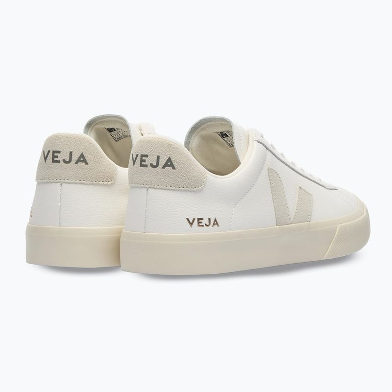 Scarpe da donna VEJA Campo Leather extra white/natural suede 10