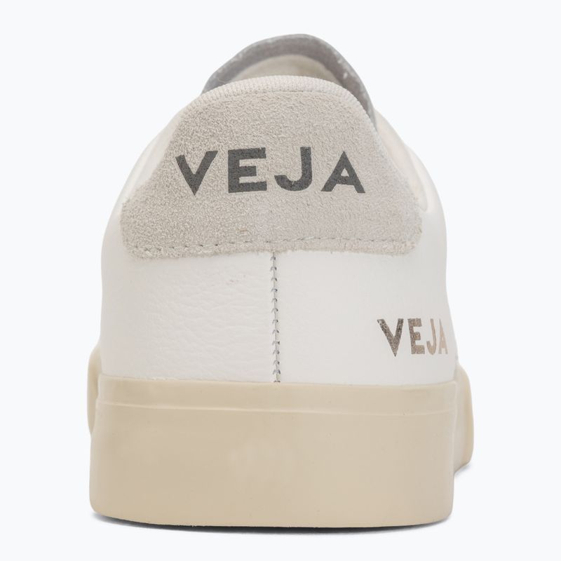 Scarpe da donna VEJA Campo Leather extra white/natural suede 6