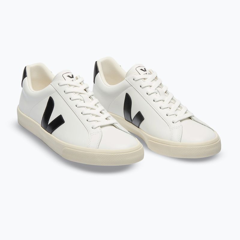 Scarpe da donna VEJA Esplar Logo Leather extra white/black
