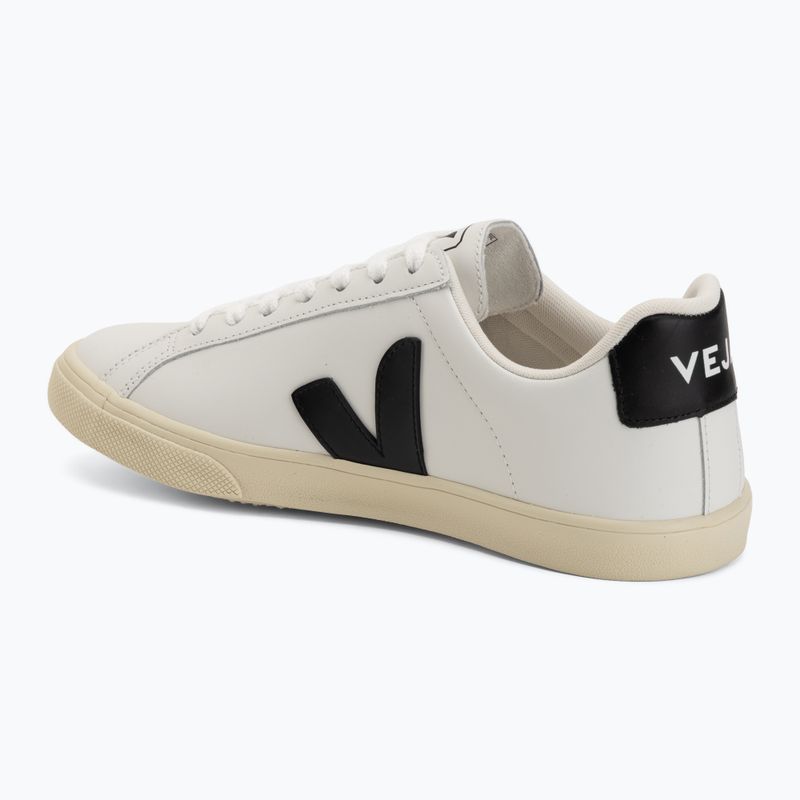 Scarpe da donna VEJA Esplar Logo Leather extra white/black 3