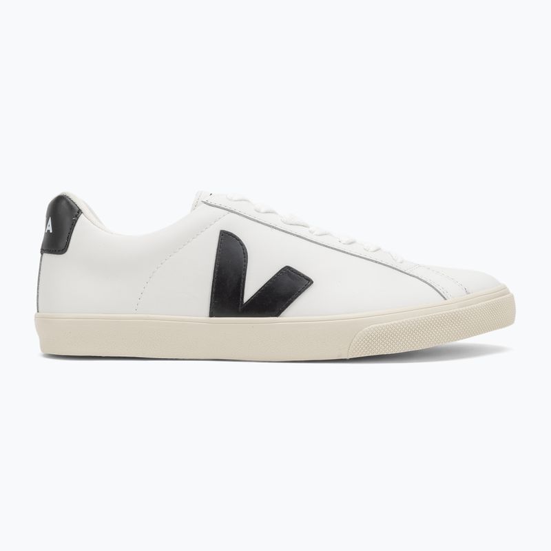 Scarpe da uomo VEJA Esplar Logo Leather white/black 2