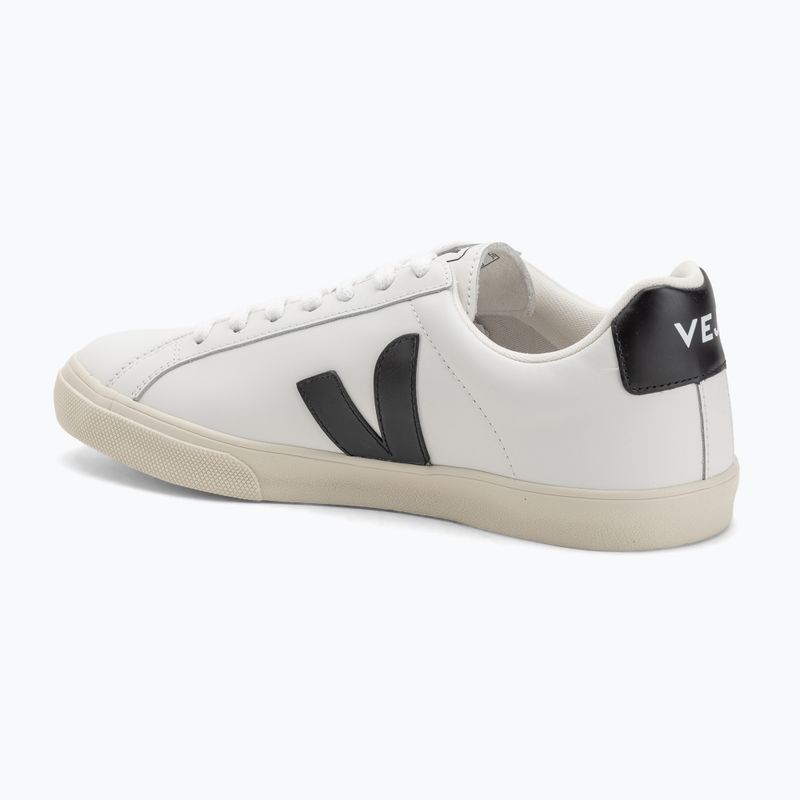 Scarpe da uomo VEJA Esplar Logo Leather white/black 3