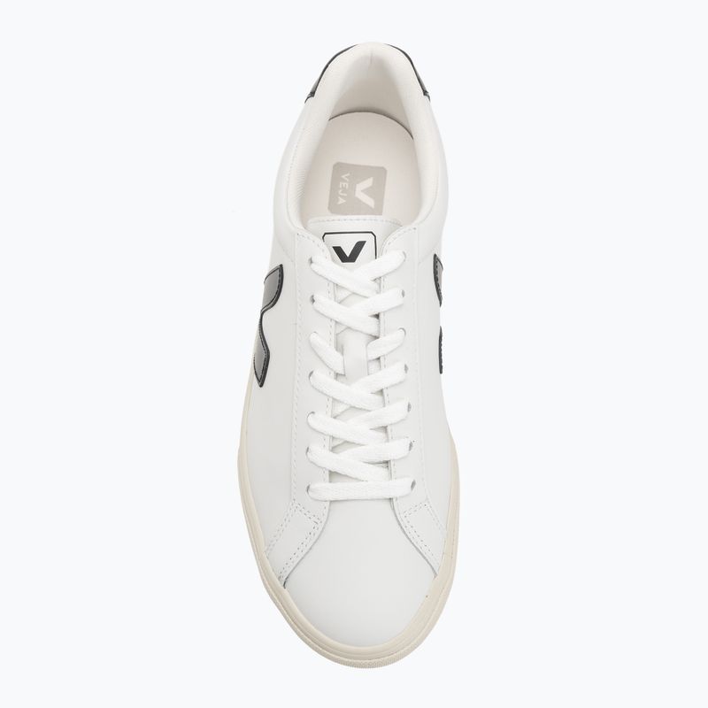 Scarpe da uomo VEJA Esplar Logo Leather white/black 5