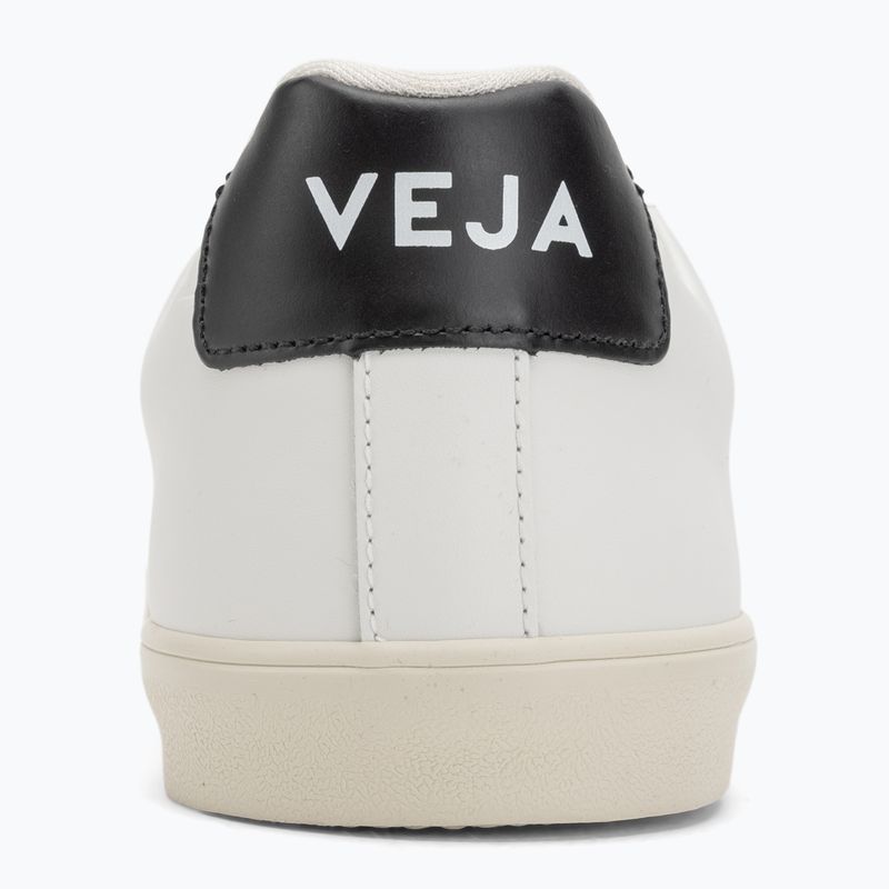Scarpe da uomo VEJA Esplar Logo Leather white/black 6