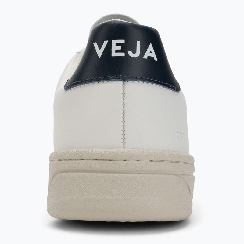 Scarpe uomo VEJA V-12 Leather white/marsala/navy 6