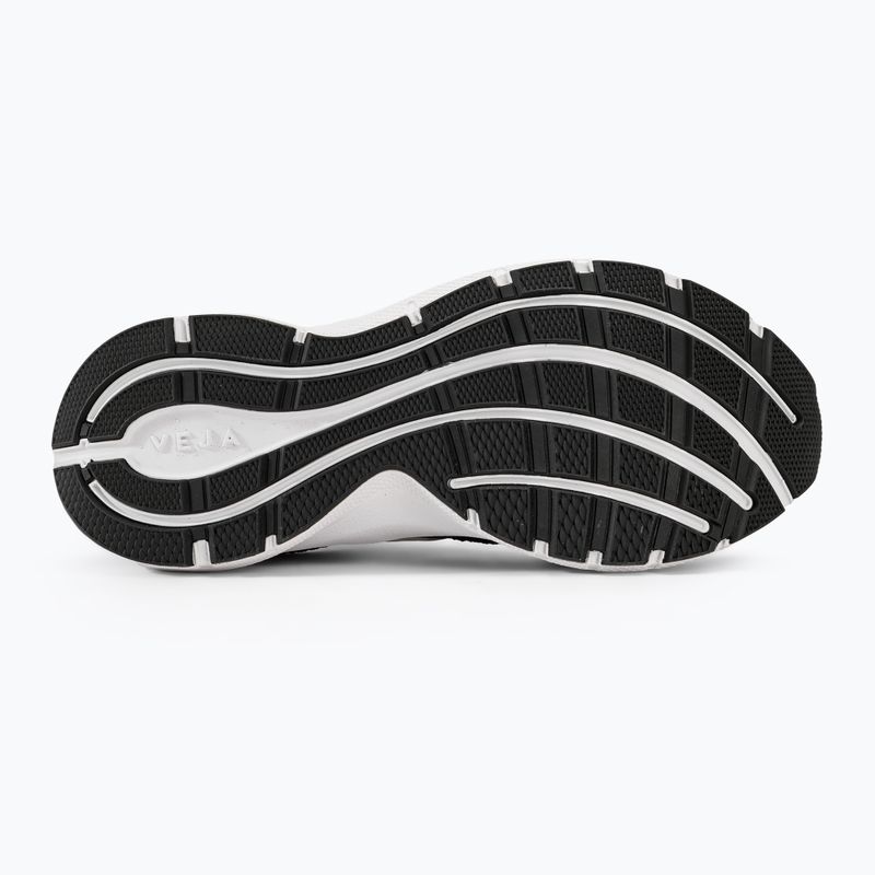 VEJA Marlin V-Knit nero/bianco scarpe da corsa da uomo 4