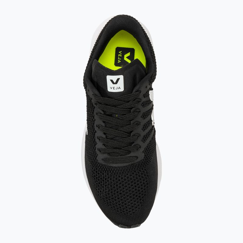 VEJA Marlin V-Knit nero/bianco scarpe da corsa da uomo 5