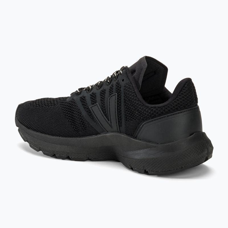 VEJA Marlin Lt V-Knit scarpe da corsa da donna nero pieno 3