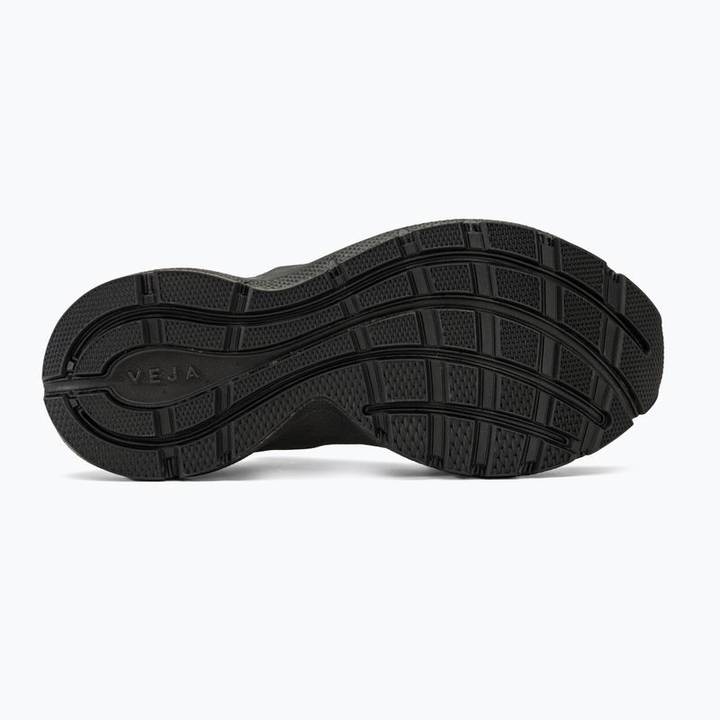 VEJA Marlin Lt V-Knit scarpe da corsa da donna nero pieno 4