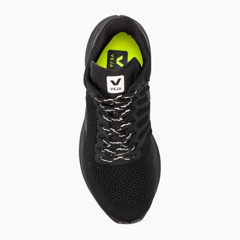 VEJA Marlin Lt V-Knit scarpe da corsa da donna nero pieno 5