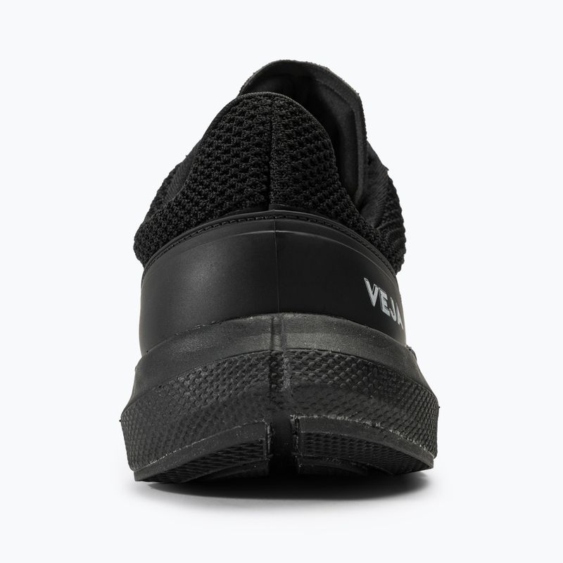 VEJA Marlin Lt V-Knit scarpe da corsa da uomo nero pieno 7