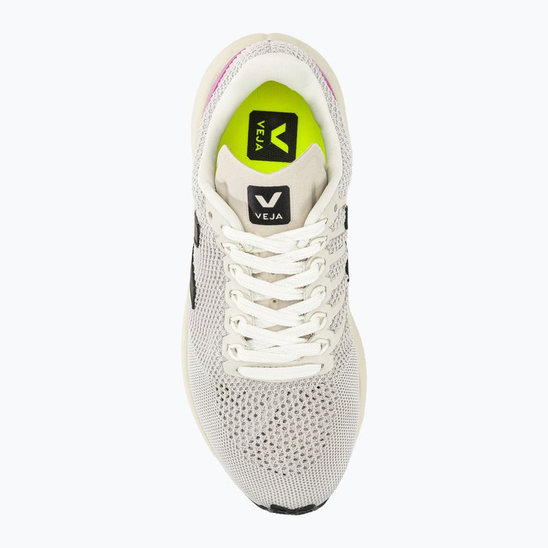 VEJA Marlin V-Knit scarpe da corsa da donna gesso/nero/ultravioletto 5