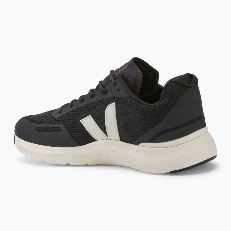 Scarpe da corsa VEJA Impala nero/crema 3