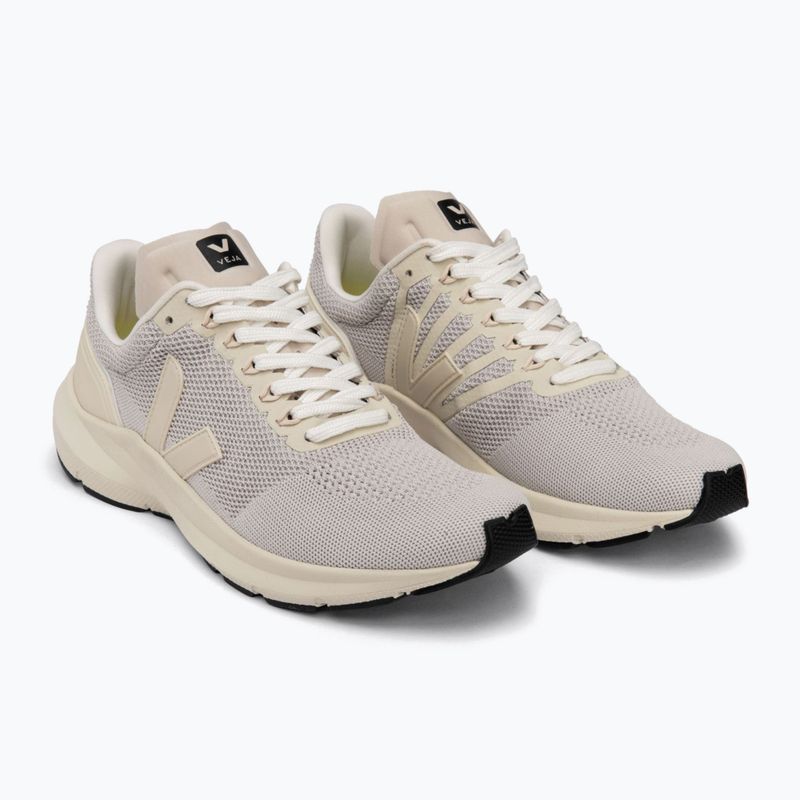 VEJA Marlin V-Knit, scarpe da corsa da donna in gesso/pierre 8