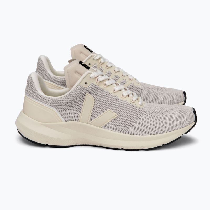 VEJA Marlin V-Knit, scarpe da corsa da donna in gesso/pierre 9