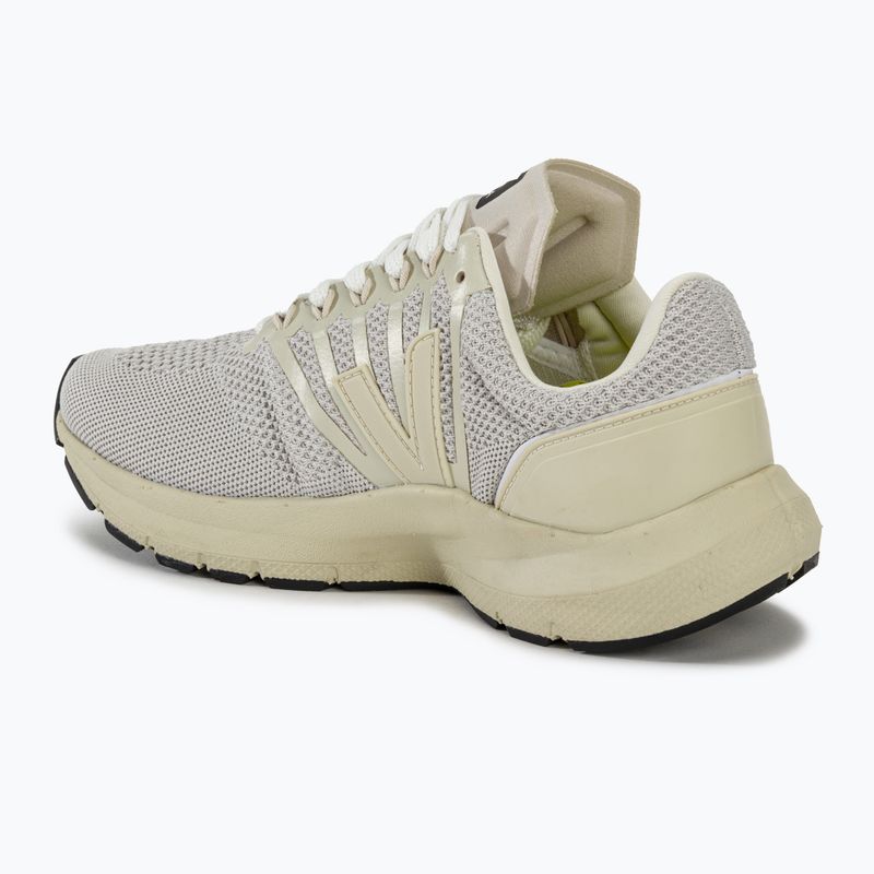 VEJA Marlin V-Knit, scarpe da corsa da donna in gesso/pierre 3