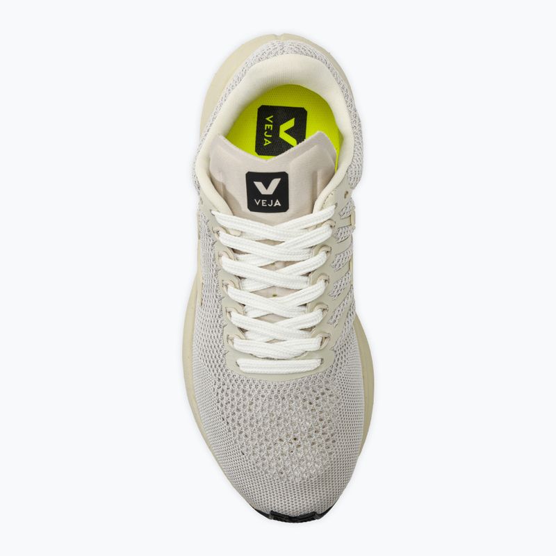 VEJA Marlin V-Knit, scarpe da corsa da donna in gesso/pierre 5