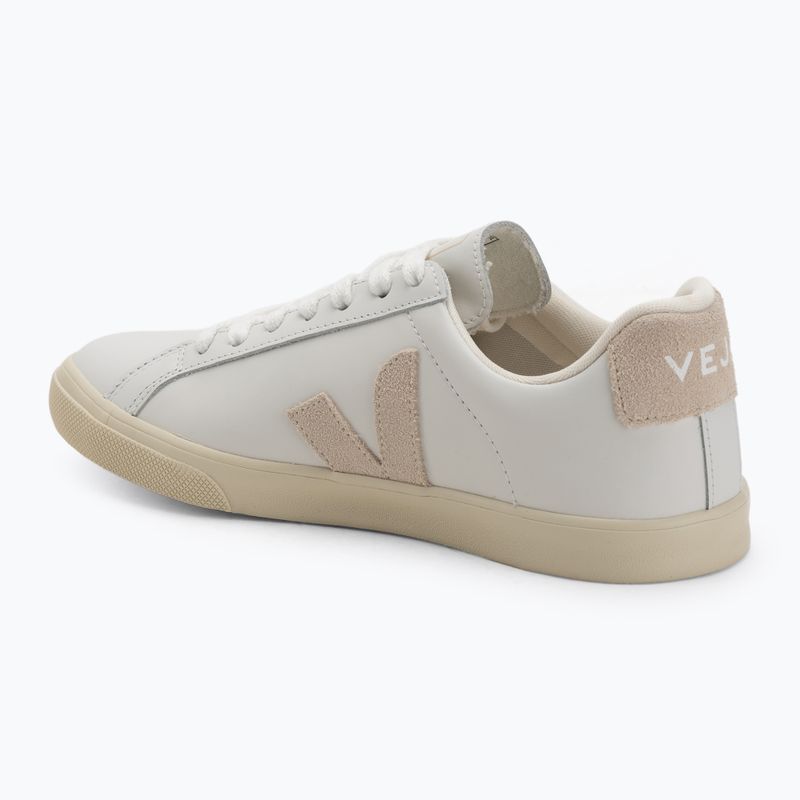 Scarpe da donna VEJA Esplar Logo Leather white/sable 3