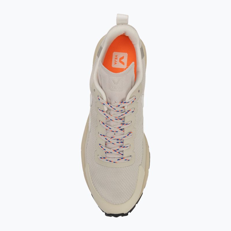 VEJA Dekkan scarpe da uomo naturale/bianco 5