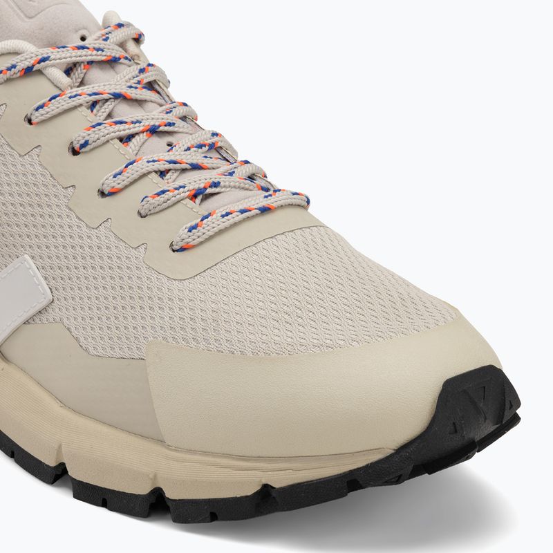 VEJA Dekkan scarpe da uomo naturale/bianco 7