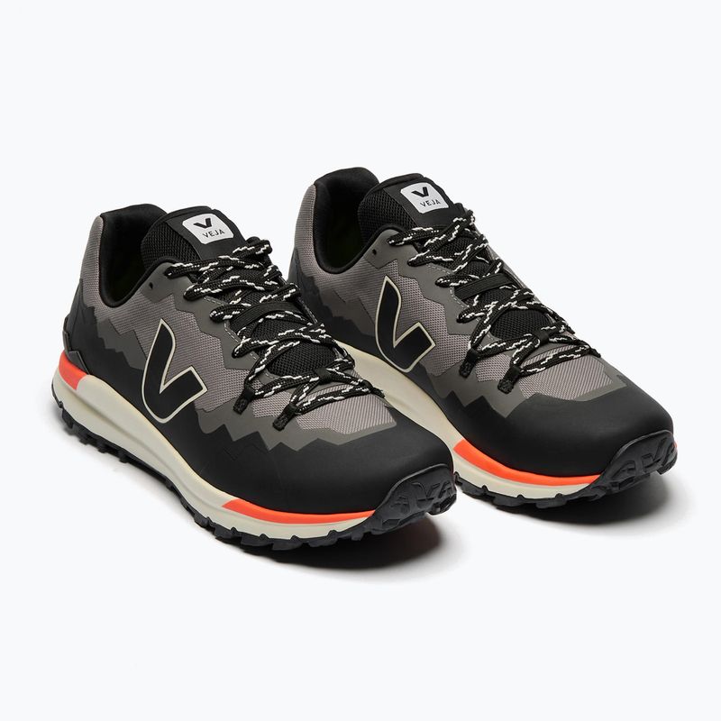 VEJA scarpe da donna Fitz Roy basalte/nero 8