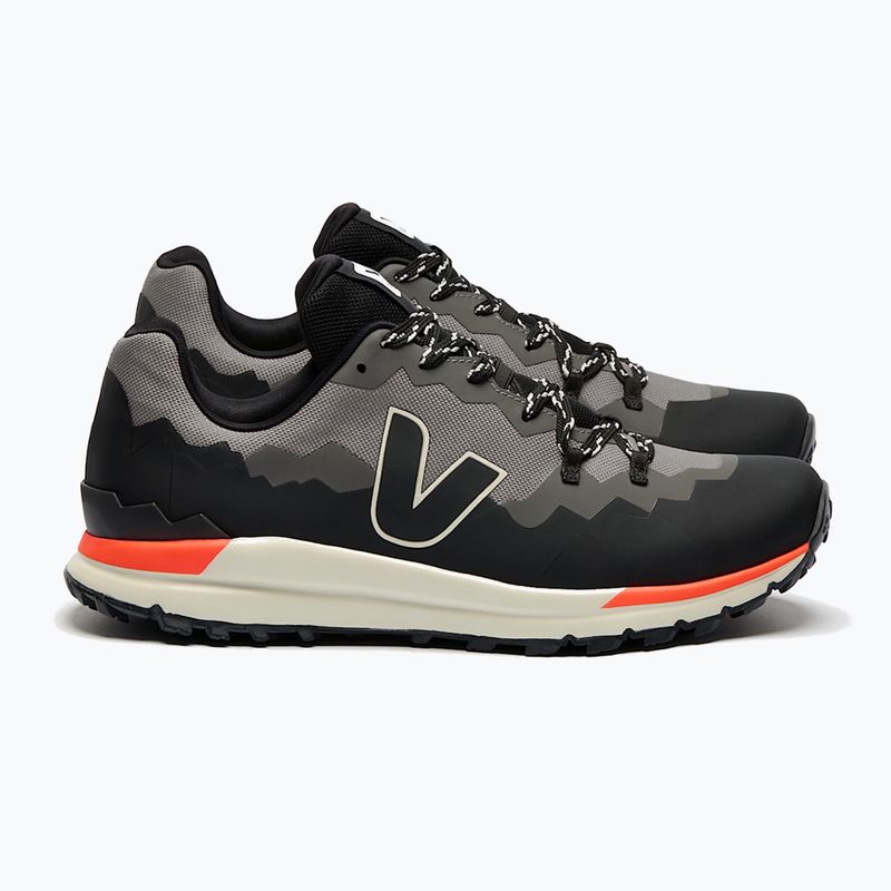 VEJA scarpe da donna Fitz Roy basalte/nero 9