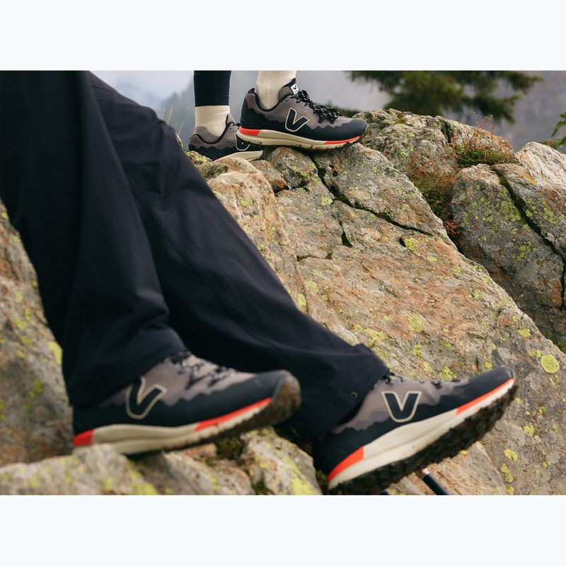 VEJA scarpe da uomo Fitz Roy basalte/nero 10