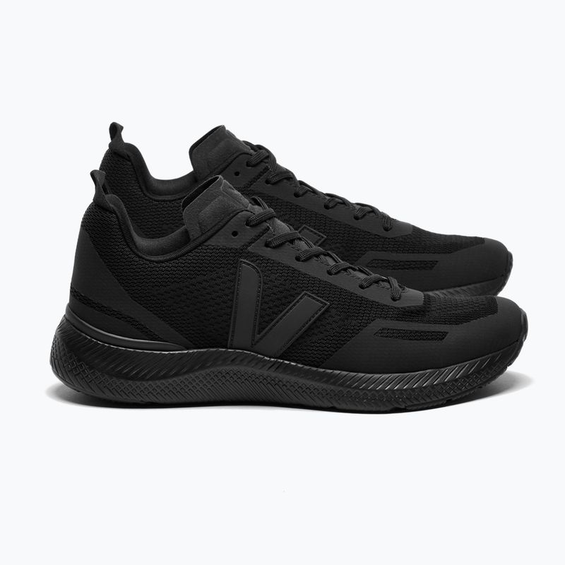 VEJA Impala scarpe da donna nero pieno 2