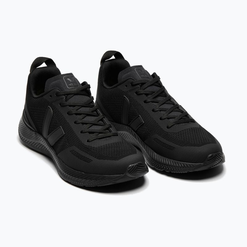 VEJA Impala scarpe da donna nero pieno 3