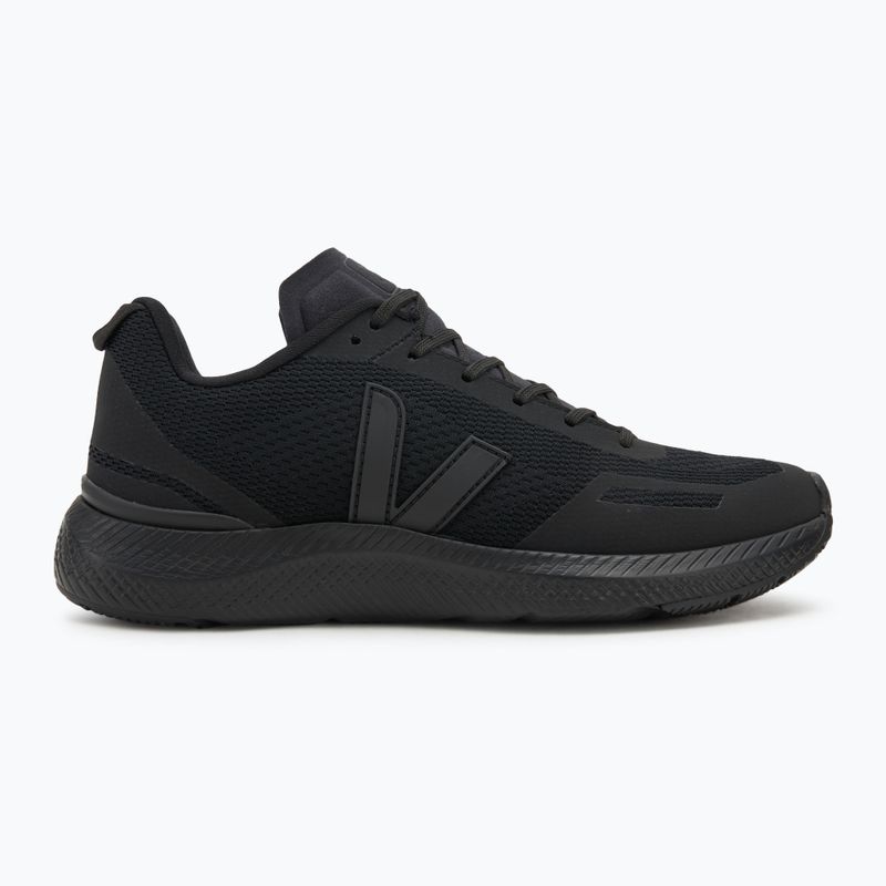 VEJA Impala scarpe da donna nero pieno 2