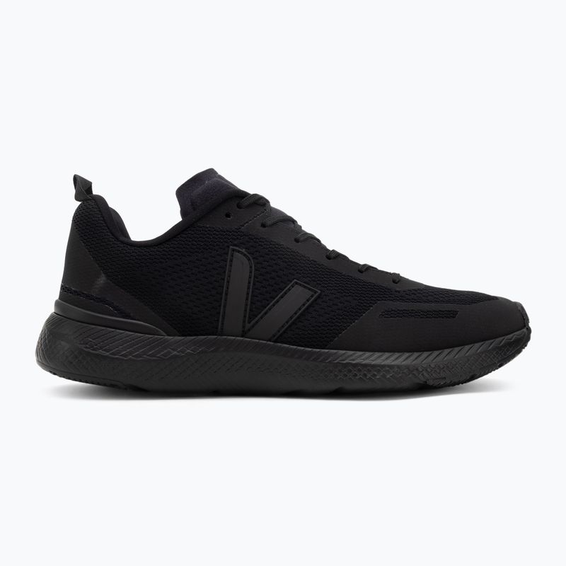 VEJA Impala scarpe da uomo nero pieno 2