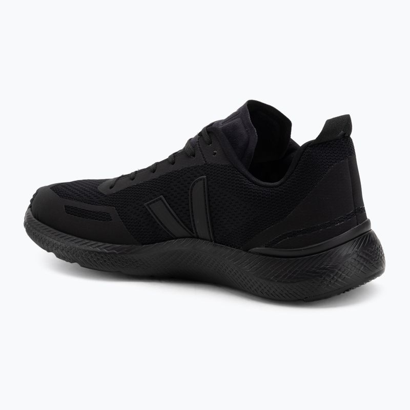 VEJA Impala scarpe da uomo nero pieno 3