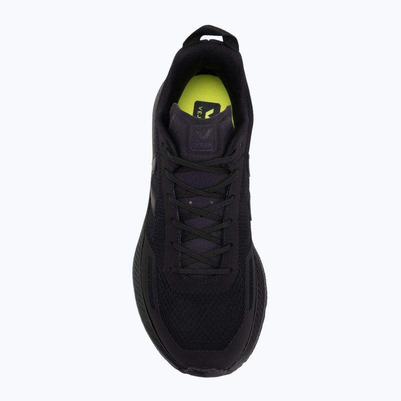 VEJA Impala scarpe da uomo nero pieno 5