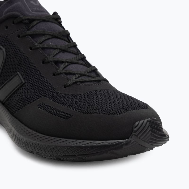VEJA Impala scarpe da uomo nero pieno 7