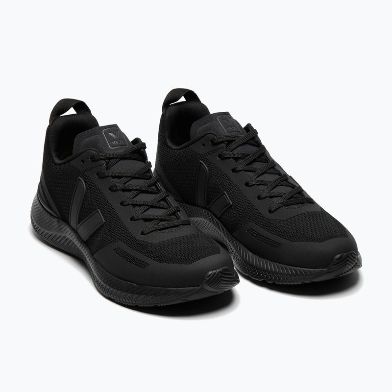 VEJA Impala scarpe da uomo nero pieno 10