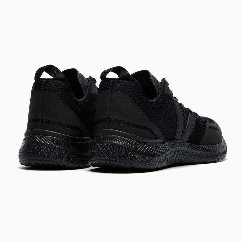 VEJA Impala scarpe da uomo nero pieno 11