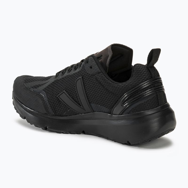 VEJA Condor 2 Alveomesh scarpe da corsa da donna nero pieno 3