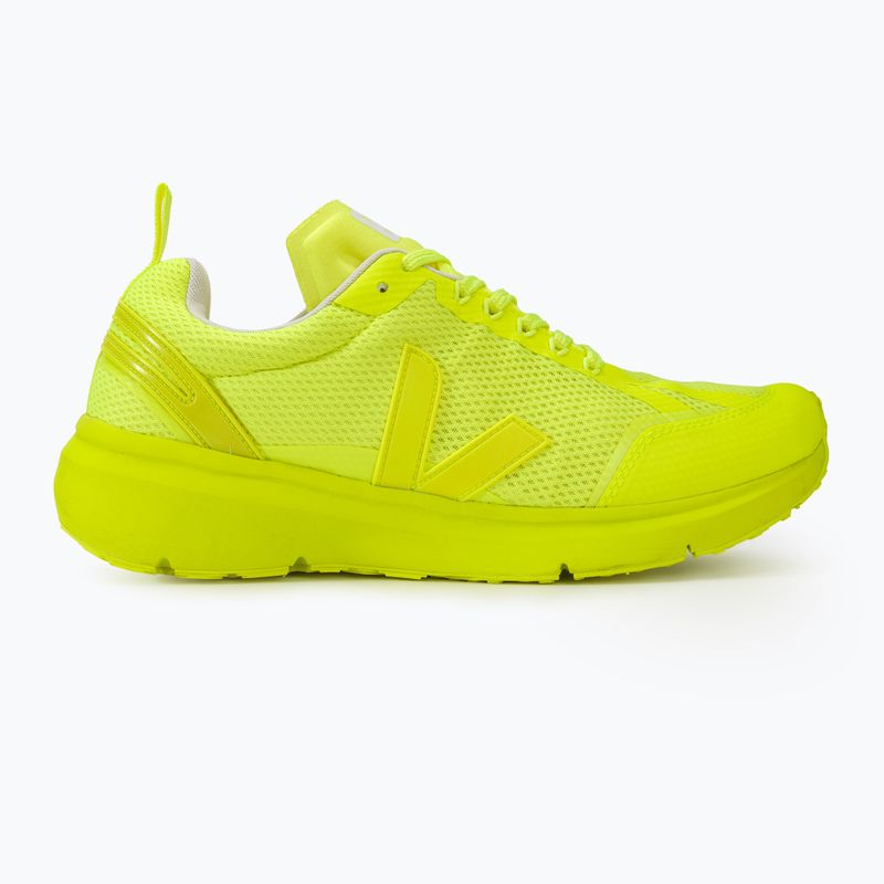 VEJA Condor 2 Alveomesh scarpe da corsa da uomo fulljaune fluo 2