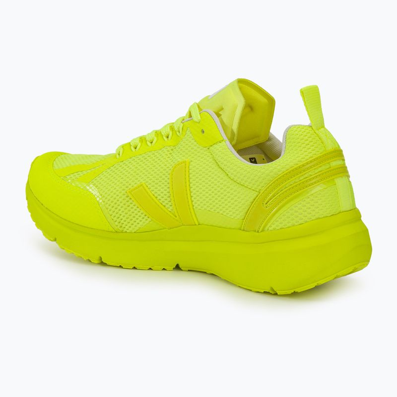 VEJA Condor 2 Alveomesh scarpe da corsa da uomo fulljaune fluo 3