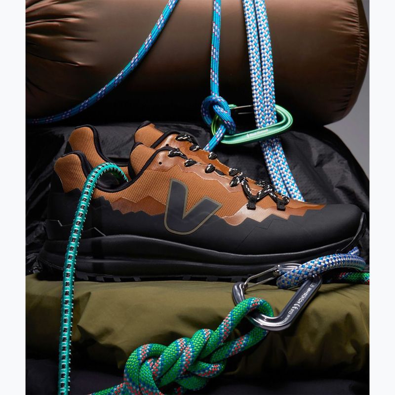 VEJA scarpe da trekking da uomo Fitz Roy Fs Trek-Shell terra/nero 4