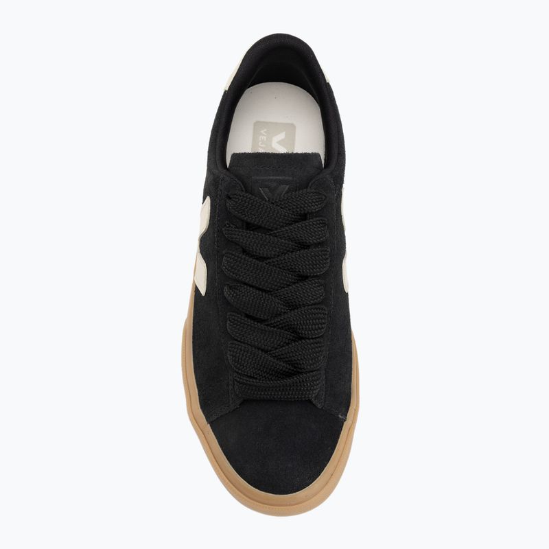 Scarpe da uomo VEJA Campo Bold Suede black/stone 5