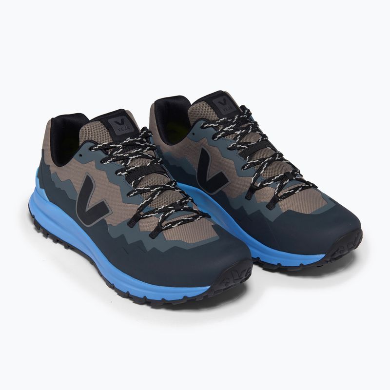 VEJA Scarpe da trekking da uomo Fitz Roy Light basalte/nero/celeste 9